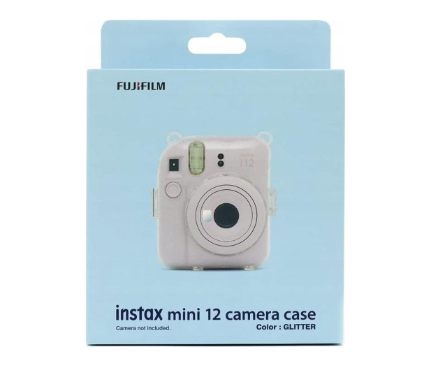 Fujifilm Instax Mini 12 pokrowiec brokatowy - 1337210 - zdjęcie 2